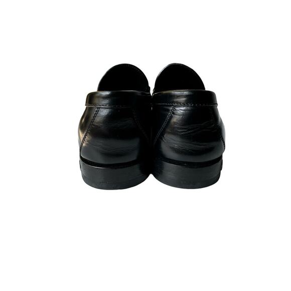 Louis Vuitton Unisex Rainbow Holographic Chain Link Loafers Leather 6 8W - Picture 3 of 10